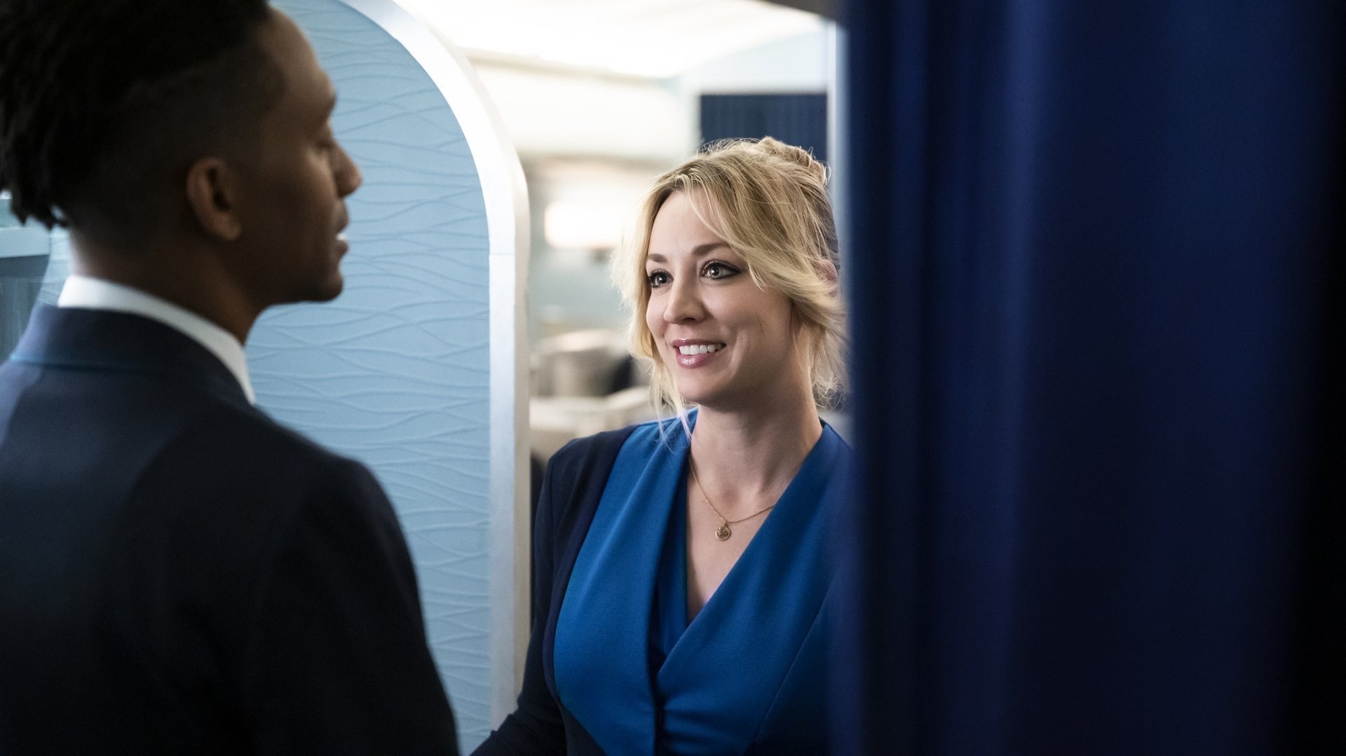 Kaley Cuoco and The Flight Attendant’s Critics’ Choice Awards nominations are perfect ode to late dog
