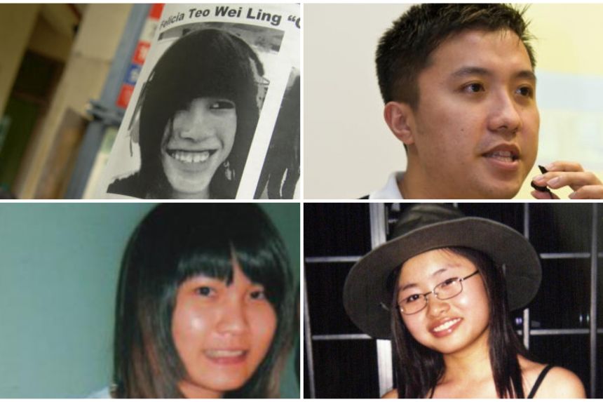 Man charged with murder of S'porean teen Felicia Teo: 4 other missing persons cases