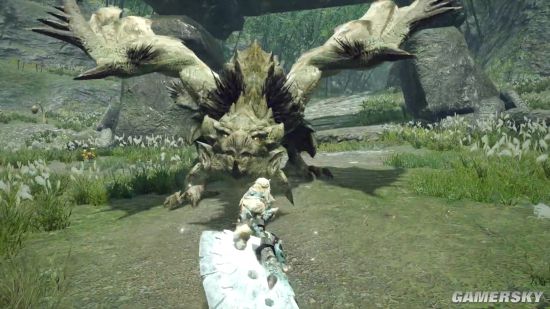 《怪物猎人：崛起》全新武器演示：斩斧、大剑