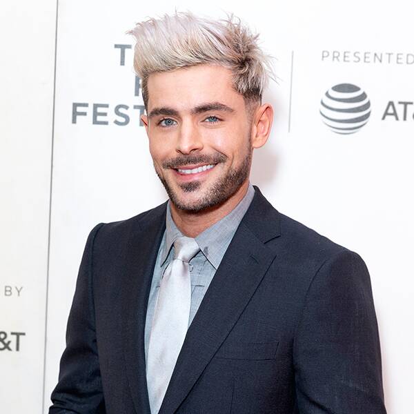 Zac Efron’s New Mullet Haircut Has Us Feeling Some Type of Way