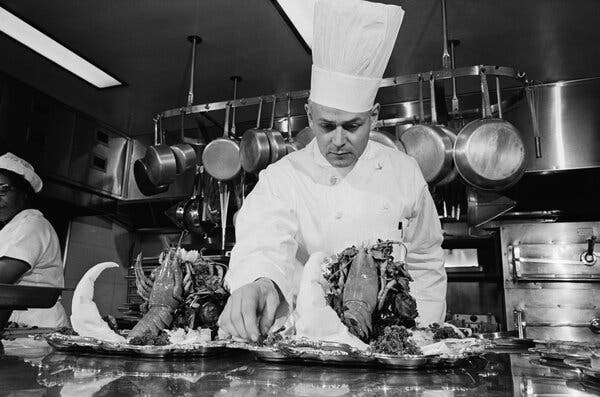 Henry Haller, Chef for Five Presidents, Dies at 97