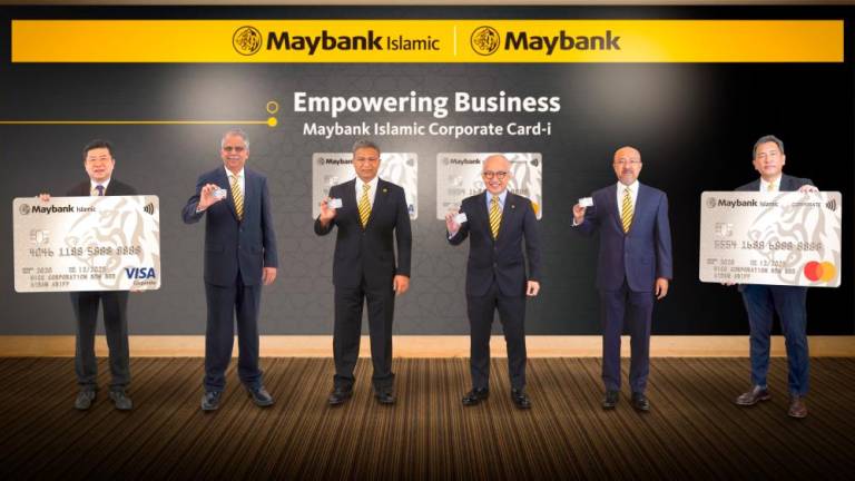 Maybank launches Islamic corporate card with charity element