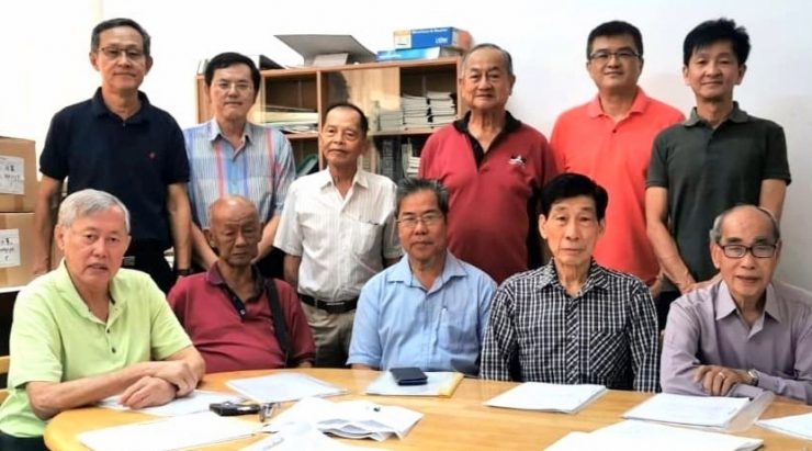 马诗华人慈善会新届理事复选 卢顺年蝉联主席