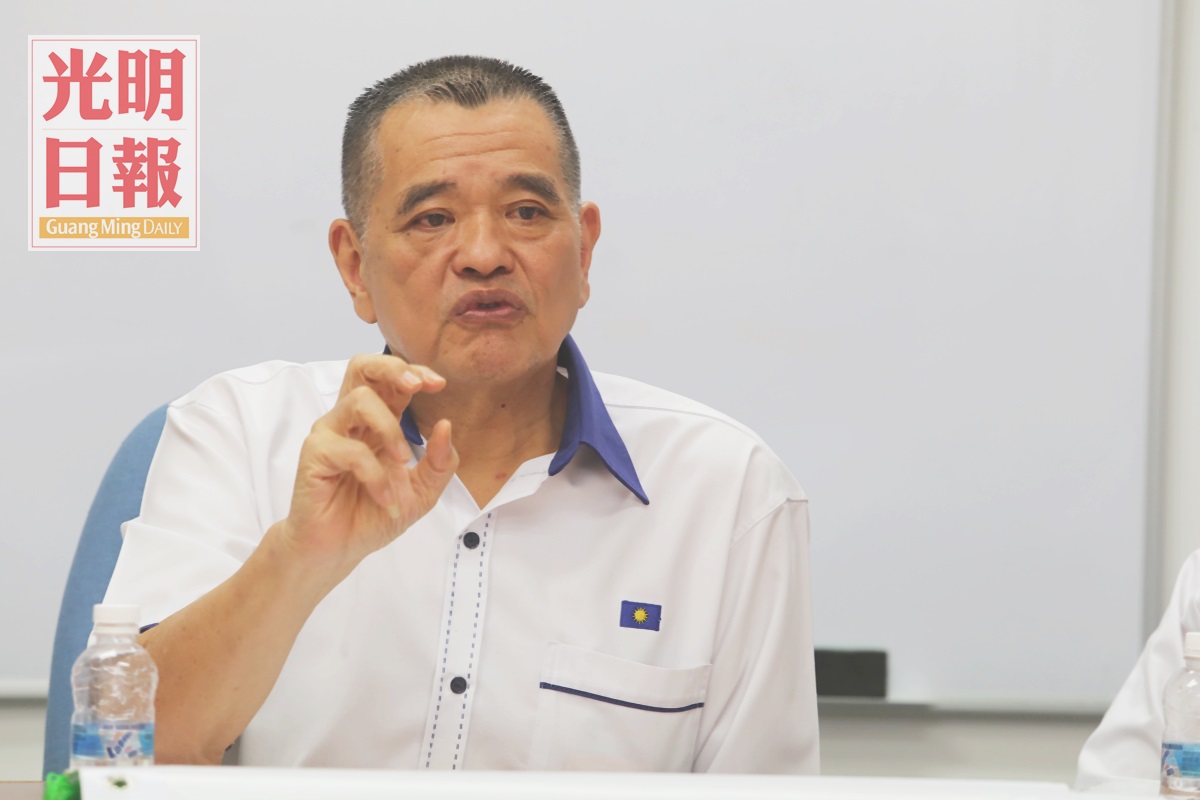 陈德钦提醒沈志强 “沒港口常识別乱说话”