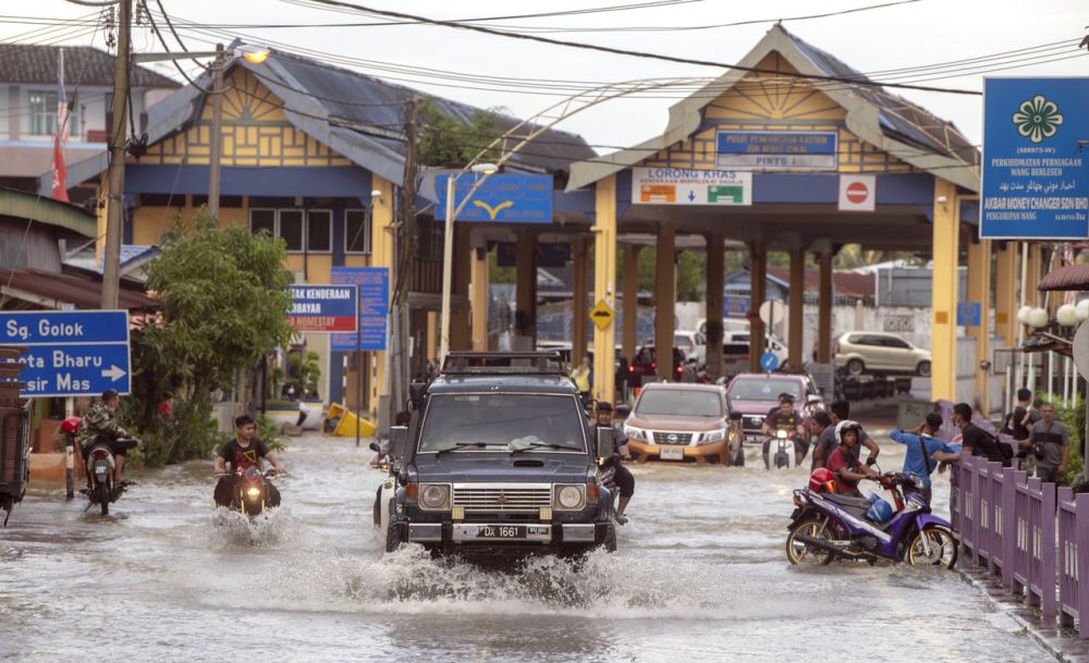 Over 7 300 Evacuated As Floods Worsen In Terengganu Kelantan Nestia