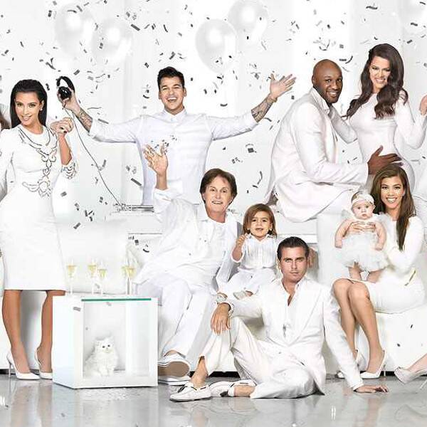 Relive Three Decades of Kardashian-Jenner Christmas Cards