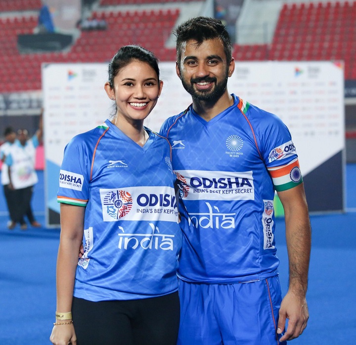 Illi Najwa Apologises After Uproar On Her Religious Status Following Wedding To India Hockey Captain