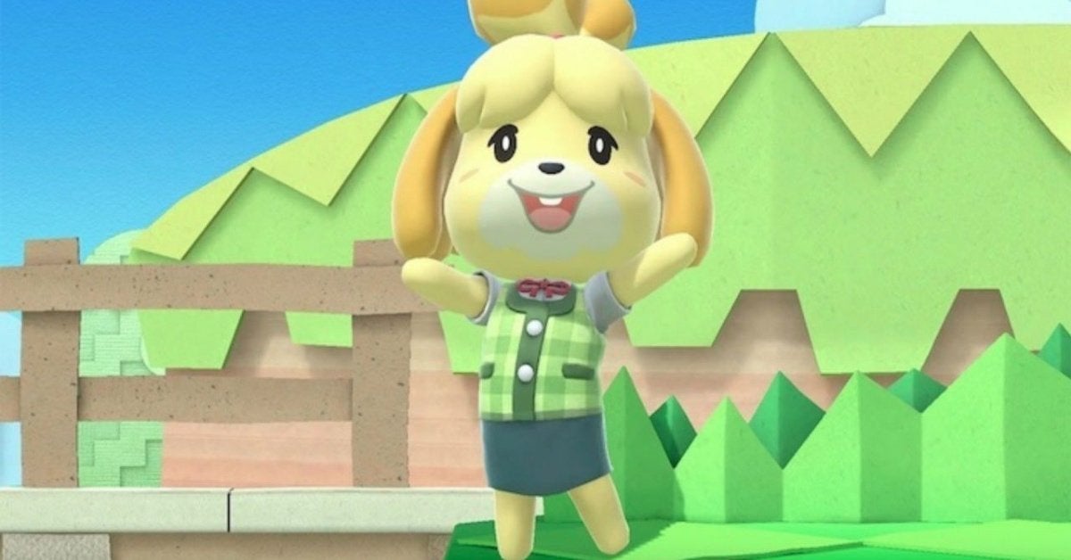 Animal Crossing's Isabelle Is Somehow Sad to See 2020 End