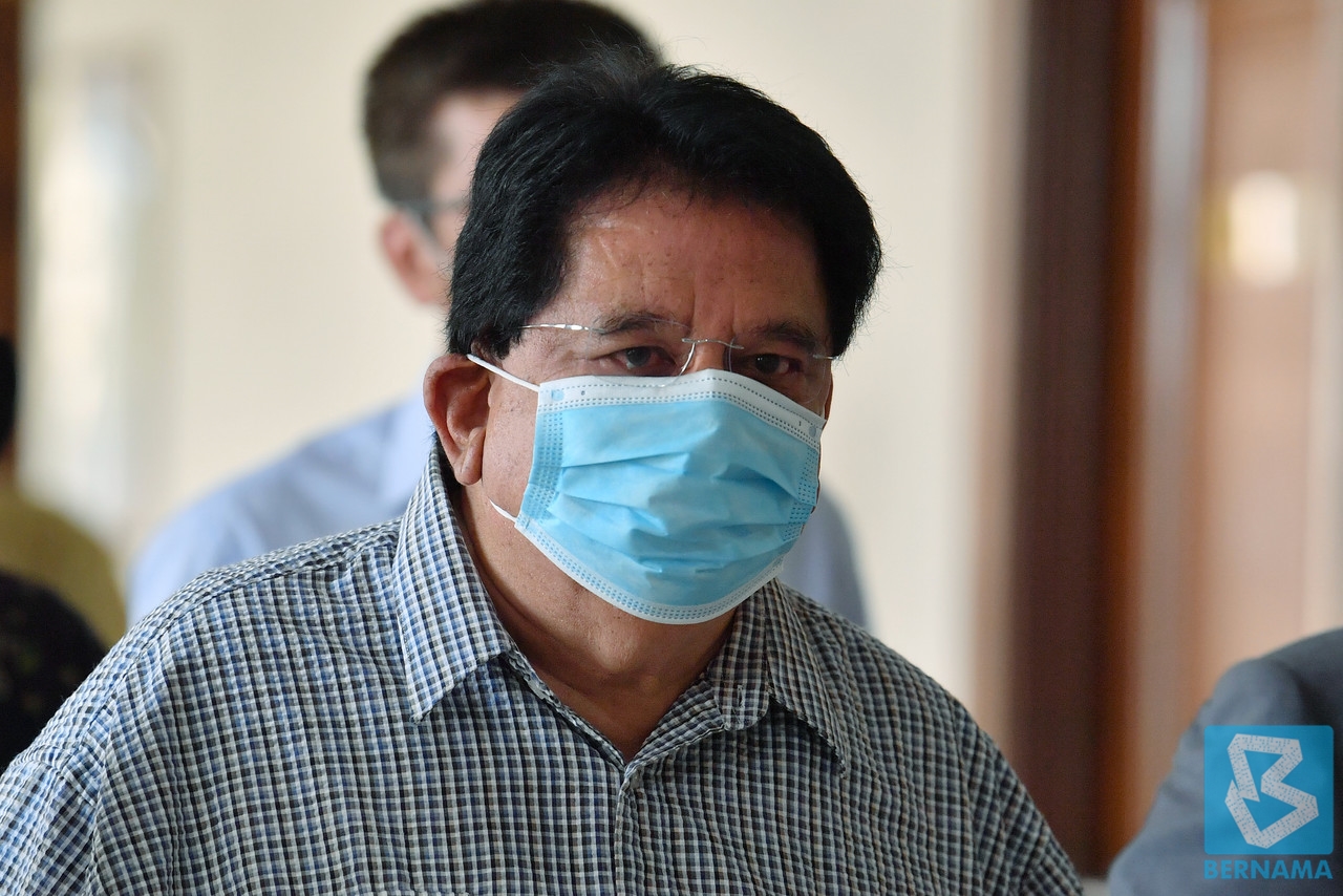 Ku Nan gets 12 months’ jail, fine RM2 mln for receiving RM2 mln graft