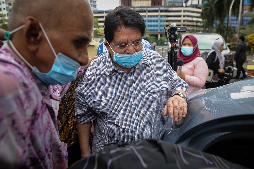 Twitterverse weighs in on Ku Nan’s conviction in RM2m graft case