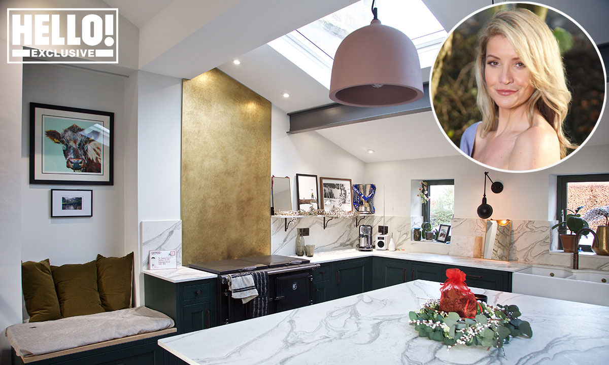 Countryfile's Helen Skelton gives us an exclusive tour of epic new home – watch