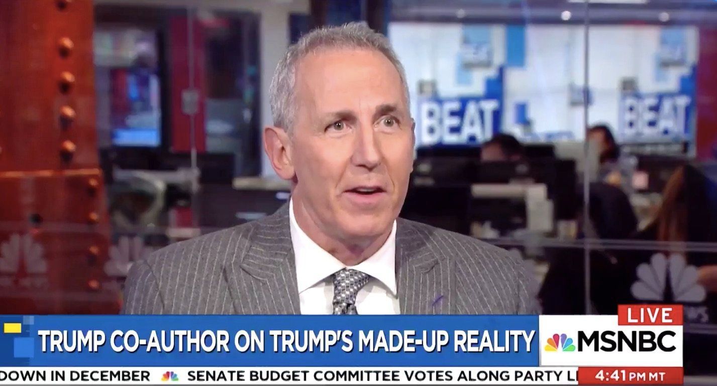 ‘Art of the deal’ co-author perfectly predicted Trump’s defeat reaction in 2016
