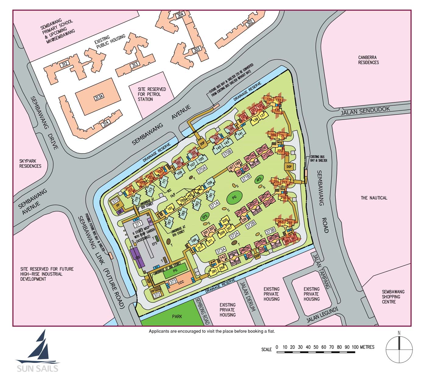 Nov 2020 BTO Sembawang: Unit analysis for Sun Sails