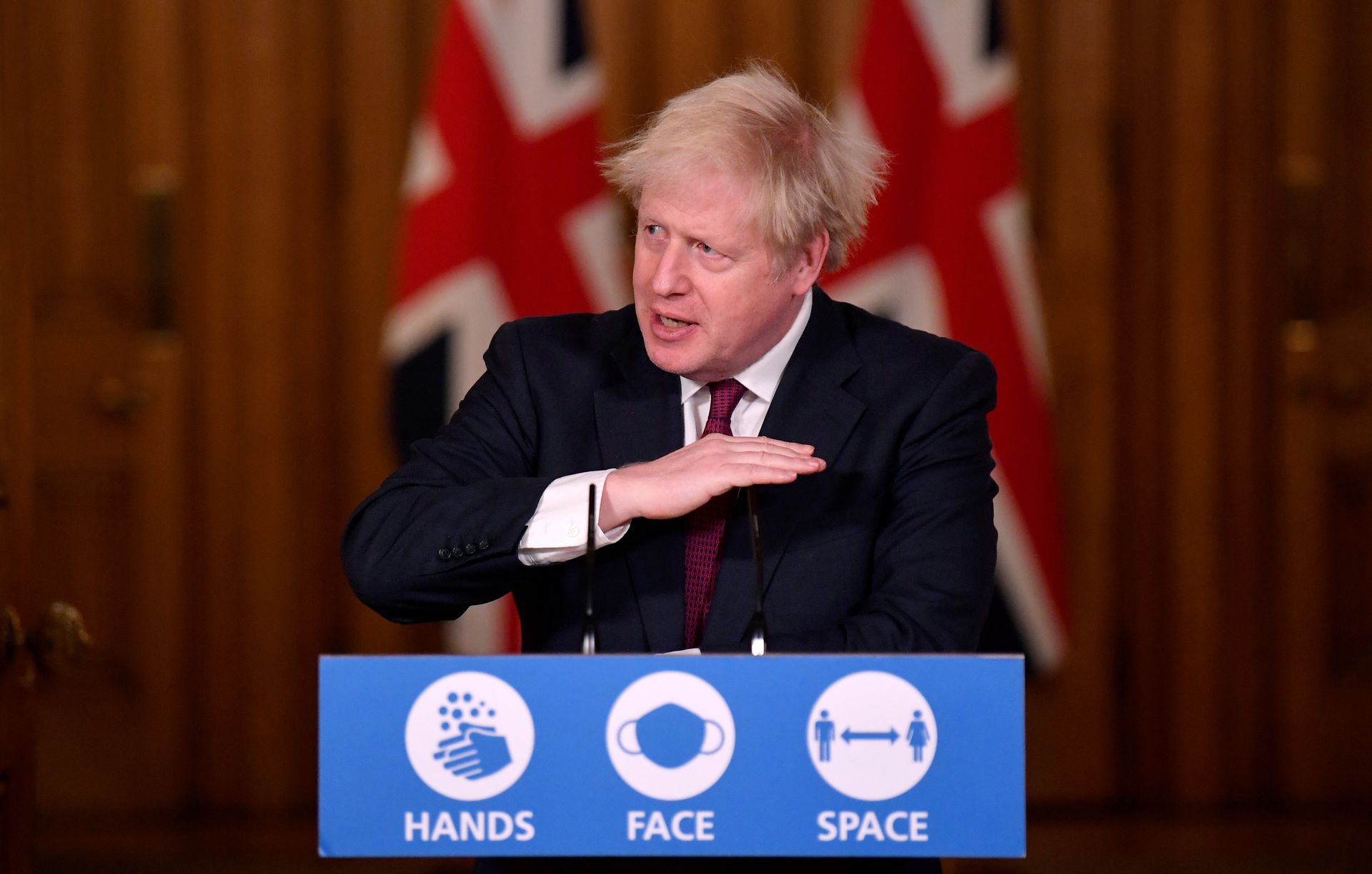 英国外相录音泄露：暗示正寻求与中国达成贸易协议（图）