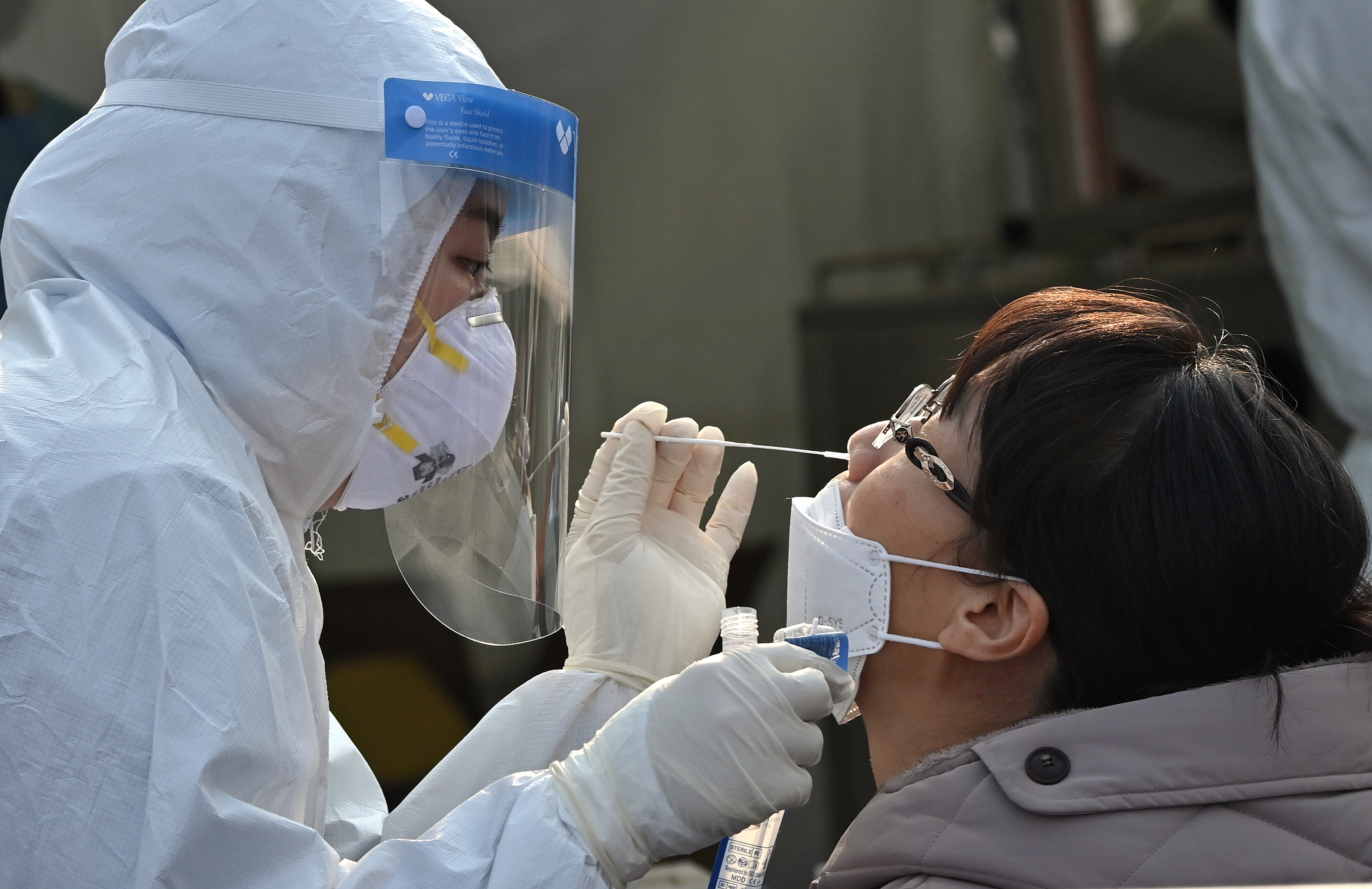 【冠状病毒19】时隔一天 韩国新增病例回升到400起以上