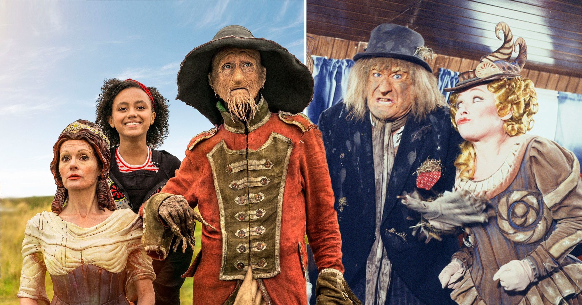 Worzel Gummidge’s Mackenzie Crook hopes new special honours original Saucy Nancy star Dame Barbara Windsor