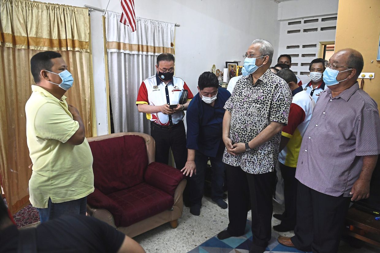 Old flats targeted for urban renewal programme