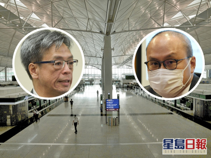 梁子超建议延长酒店检疫期 曾祈殷倡禁欧洲航班抵港