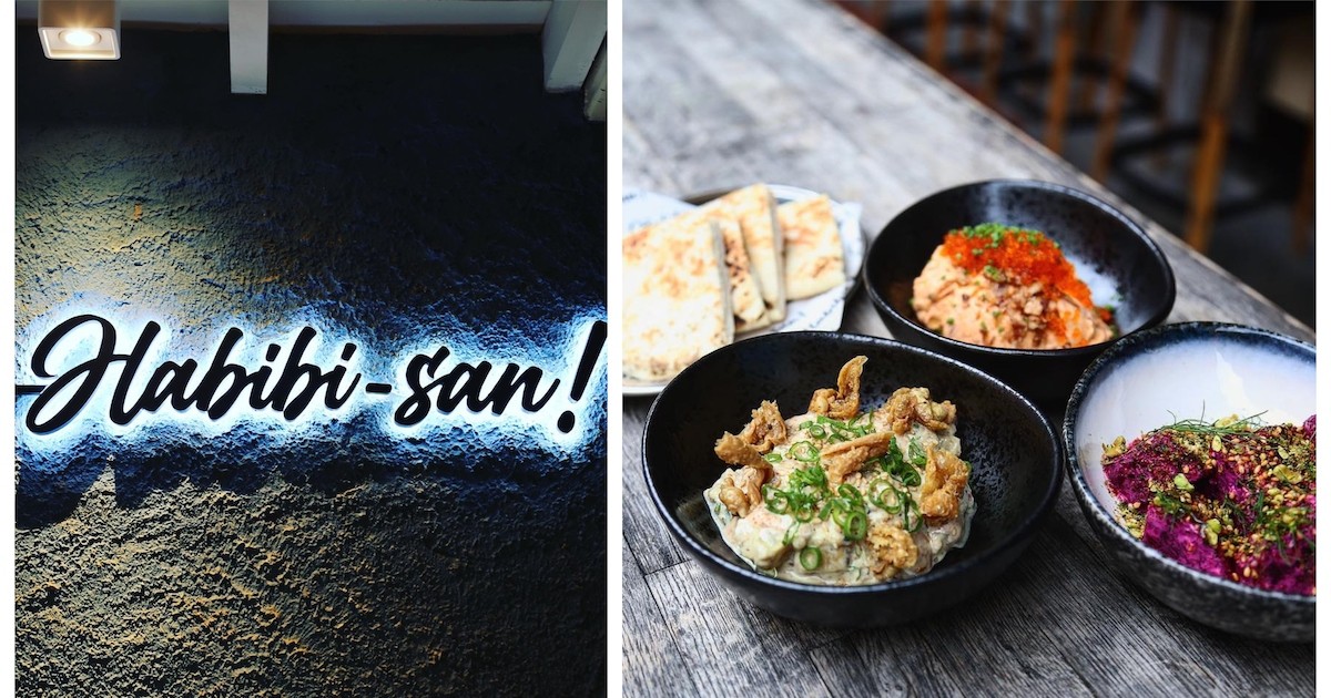 New in town: Habibi-san!, Haji Lane — Elevate date night at this Middle Eastern izakaya