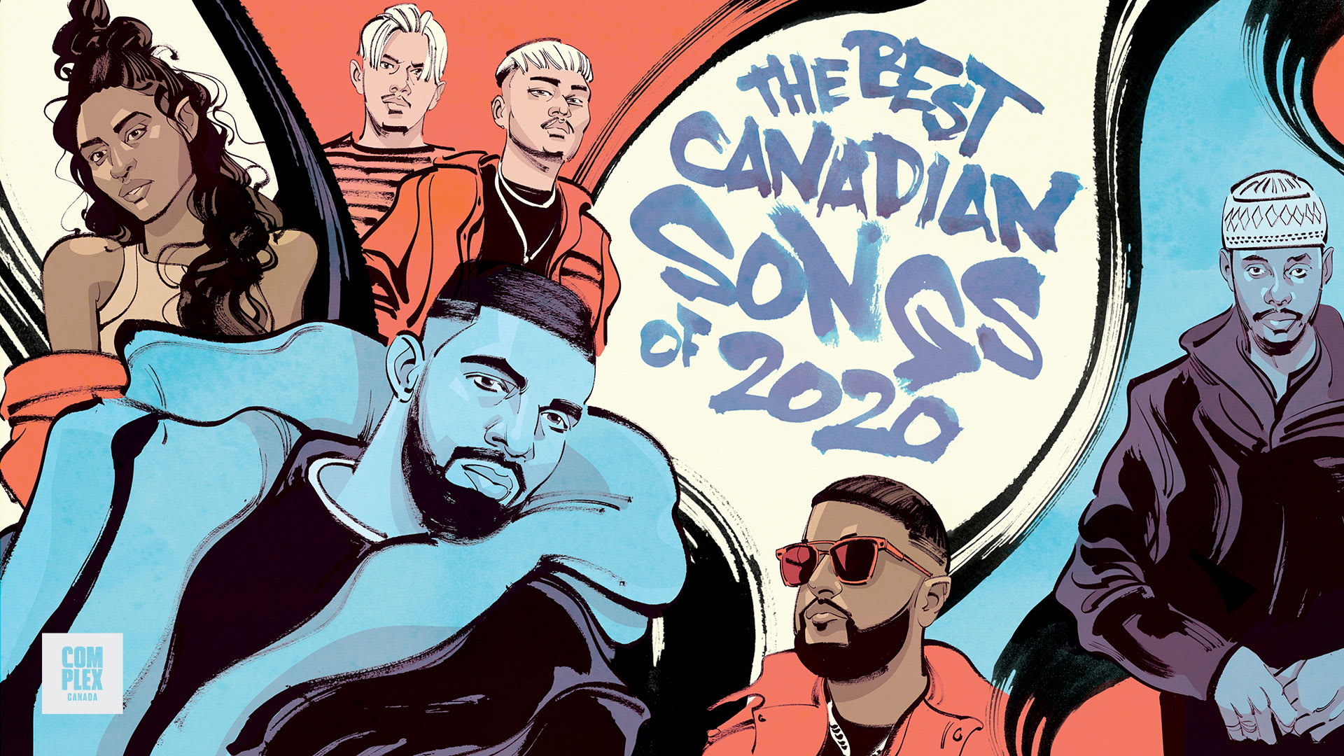 The Best Canadian Songs of 2020