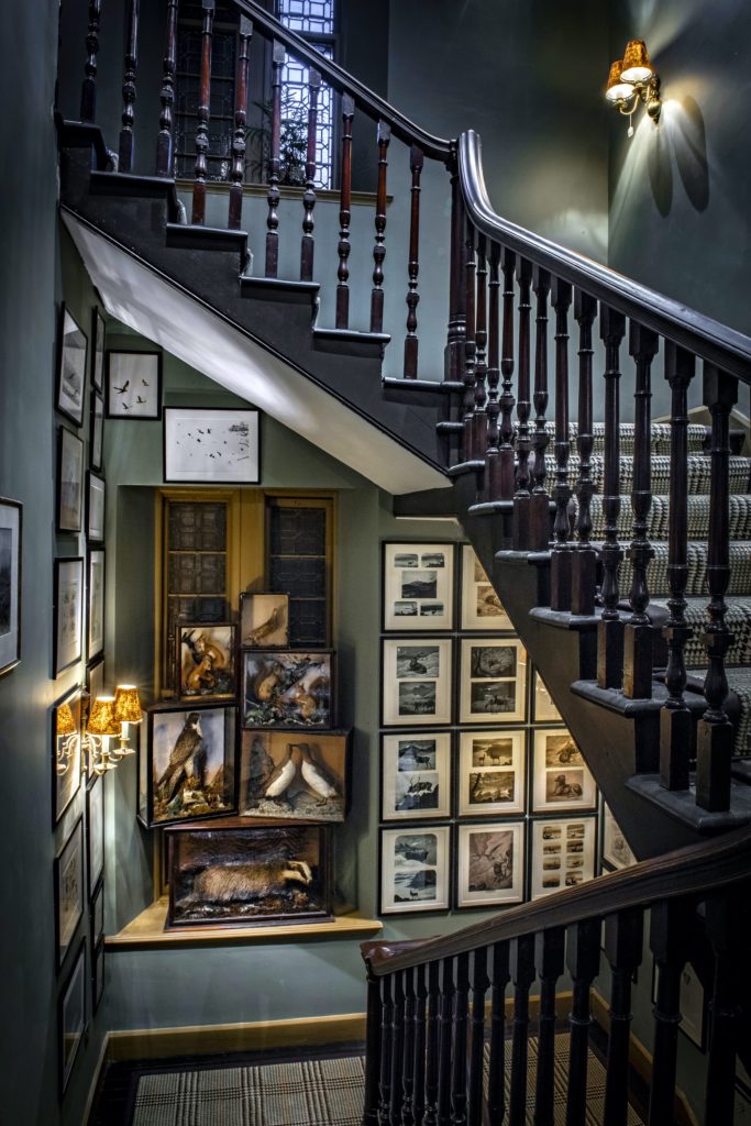 The Fife Arms: Live in visual splendour at this stunning hotel in Braemar, Scotland