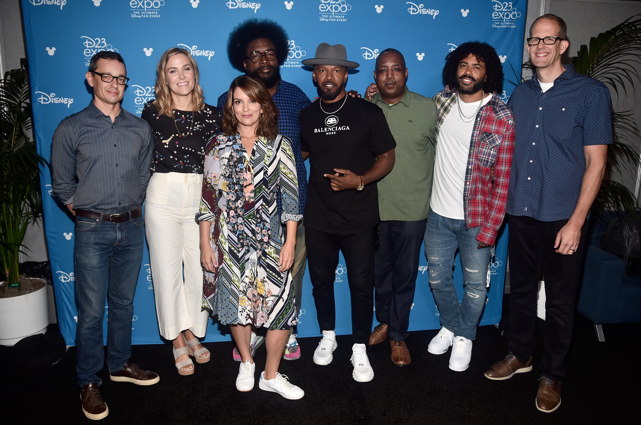 Soul: Jamie Foxx, Tina Fey and crew of Pixar's new film talk about its black lead character and poignant message
