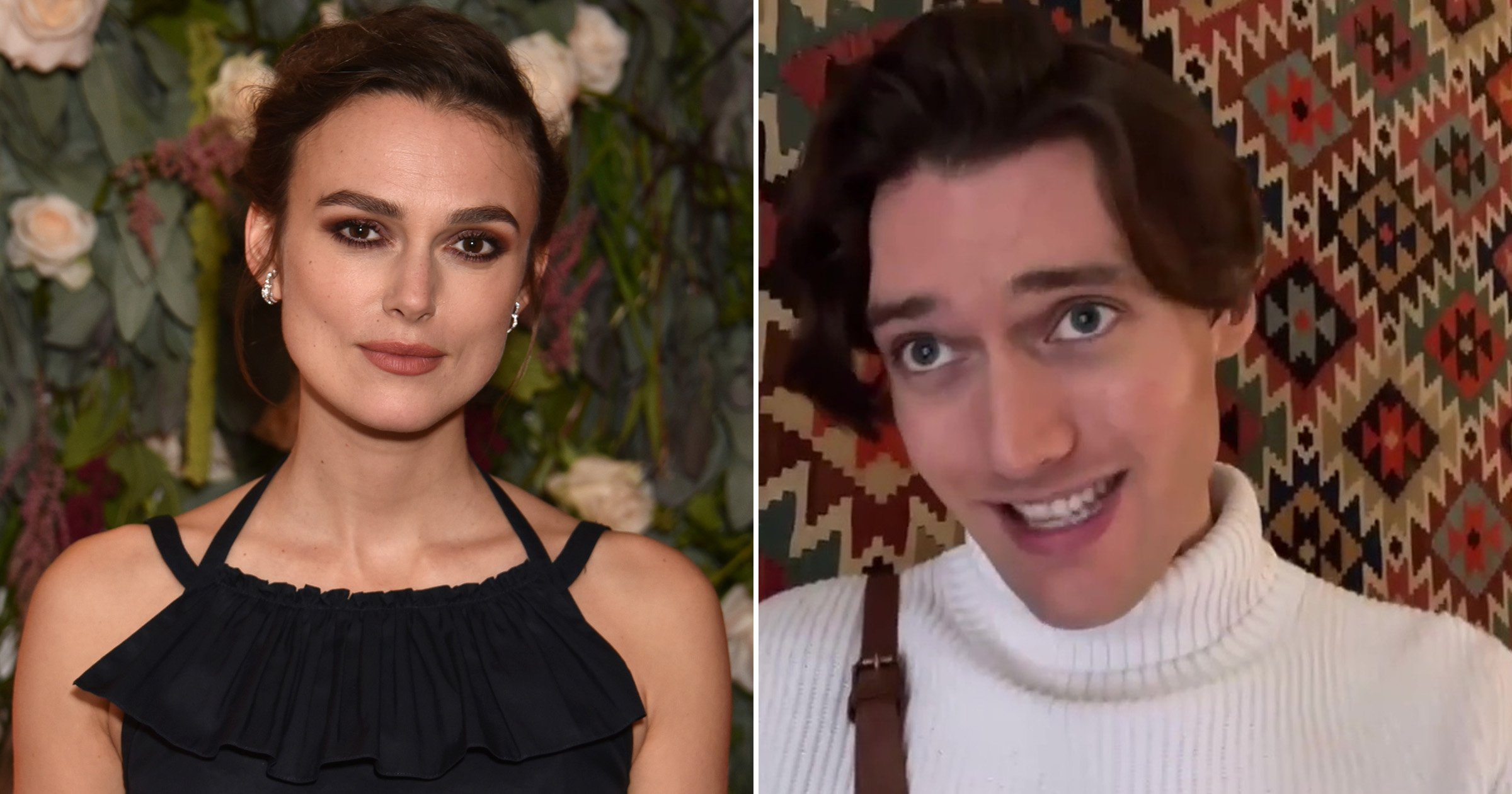 Actor goes viral on TikTok with scarily good Keira Knightley impression