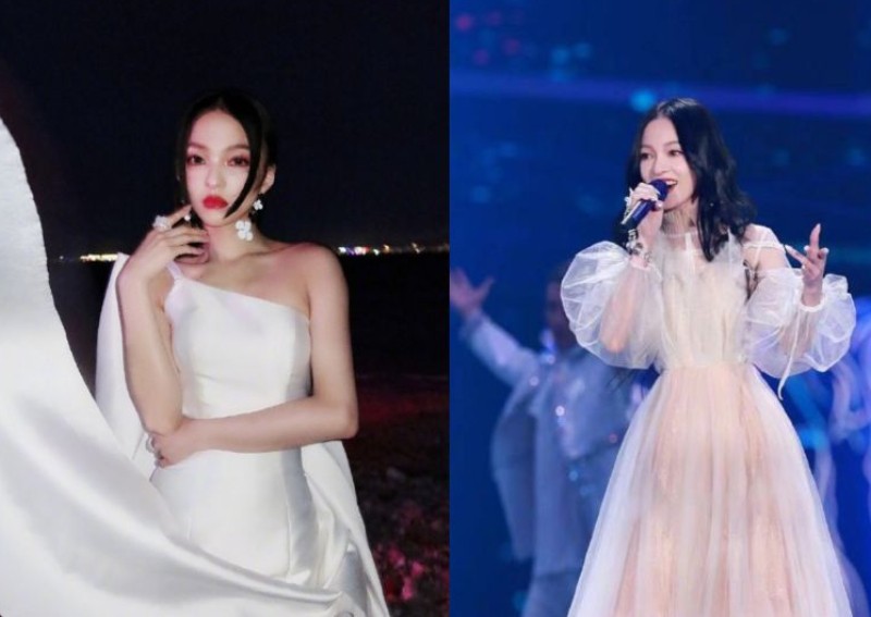 Taiwanese singer Angela Chang forced to end concert in China earlier due to traffic congestion