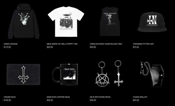 Playboi Carti's Inverted Cross-Featuring 'Whole Lotta Red' Merch Has People Connecting It to Satanism