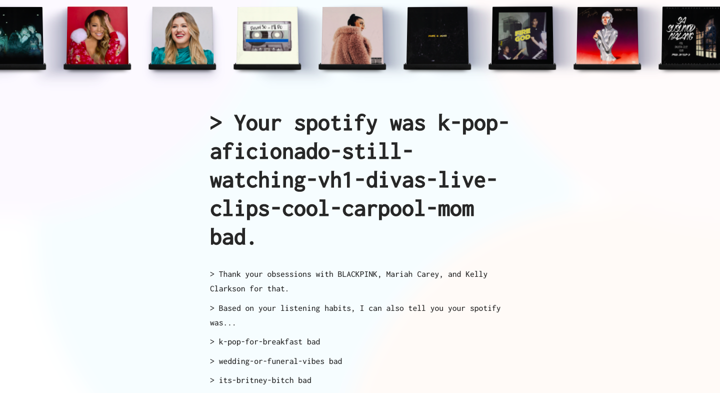 Find out how bad your music taste is with 'Judge My Spotify'