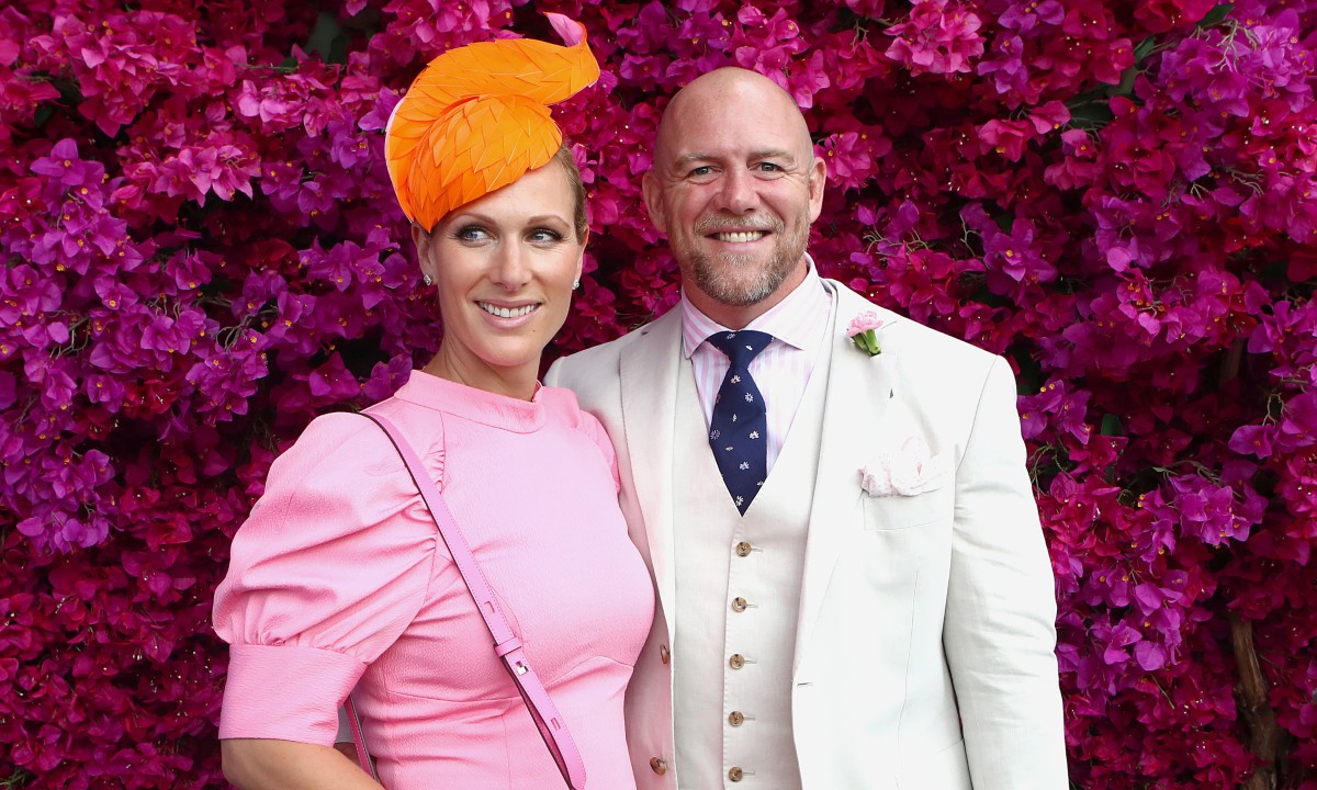 Zara Tindall's husband Mike Tindall reveals trolling experience