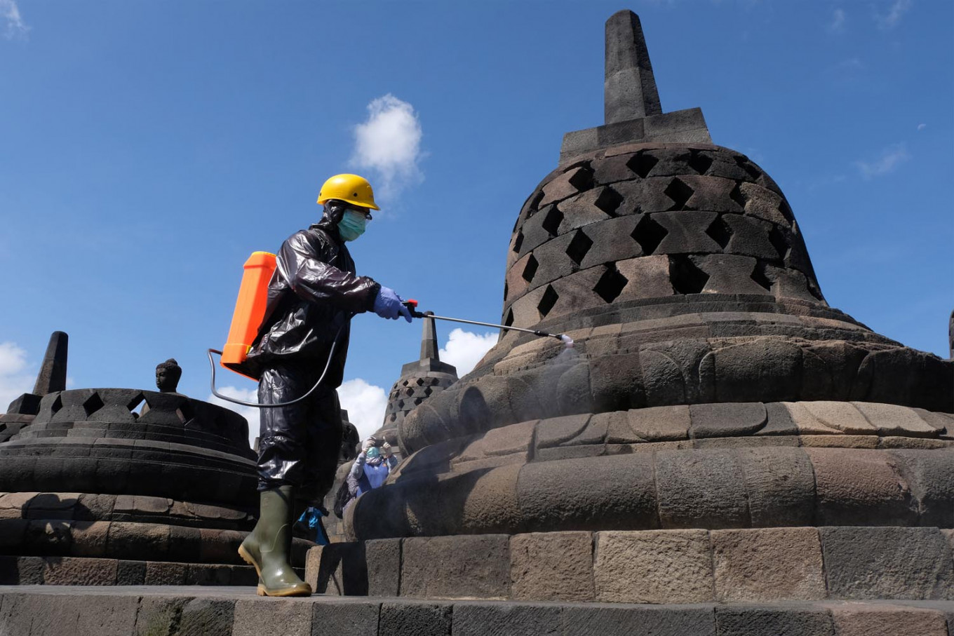 Central Java to conduct COVID-19 screening at tourist spots