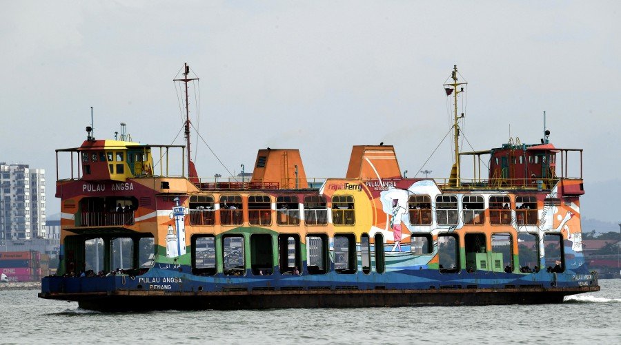 Penang ferry service to remain, says Transport Minister