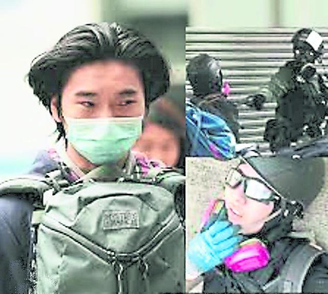 寻求美庇护却遭拒绝 港中枪中学生流亡海外