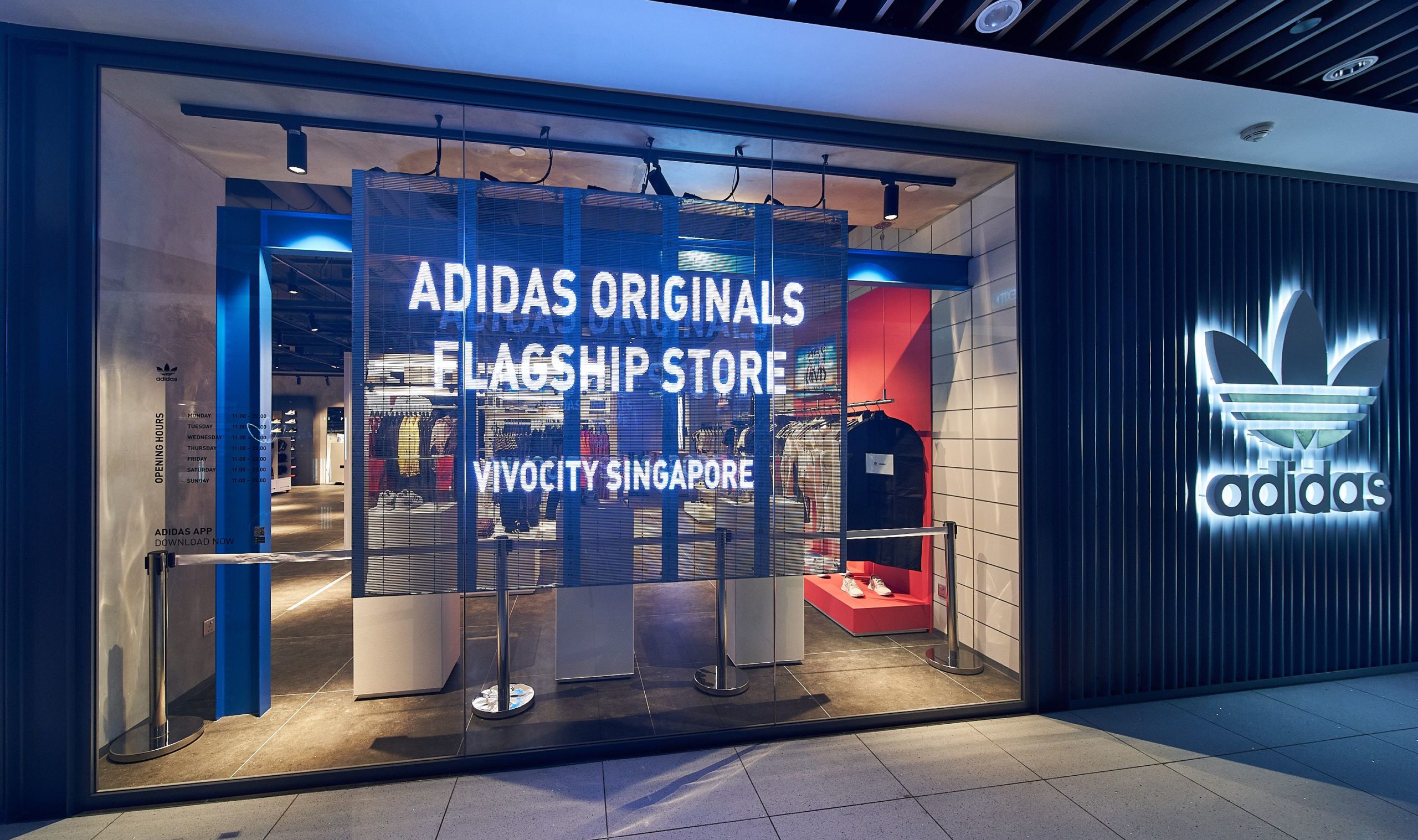 vivocity adidas originals