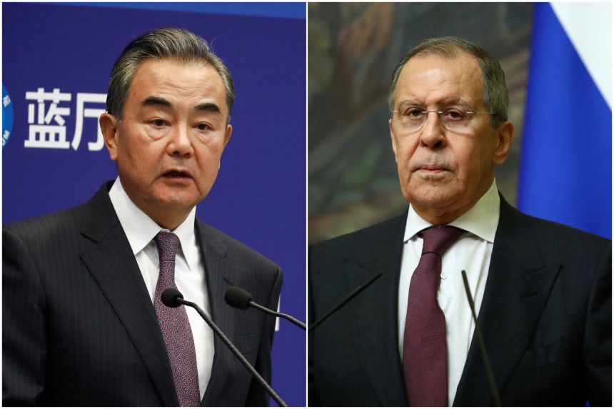 China and Russia criticise US sanctions, vow to protect basic norms of international relations