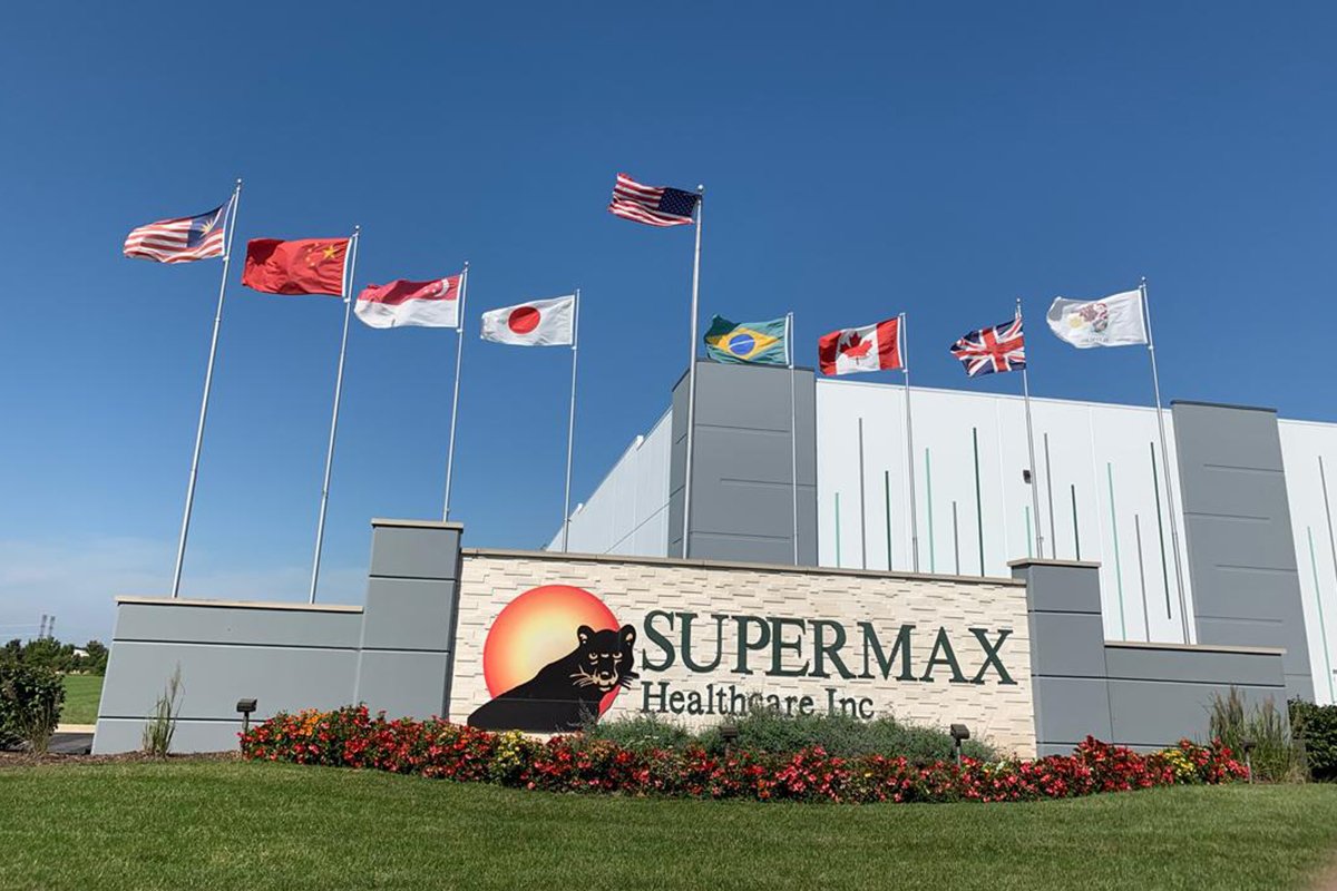 Supermax issues glove scam alert