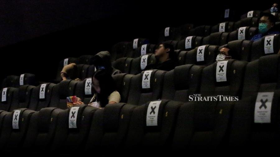 Authorities monitoring SOP compliance in cinemas