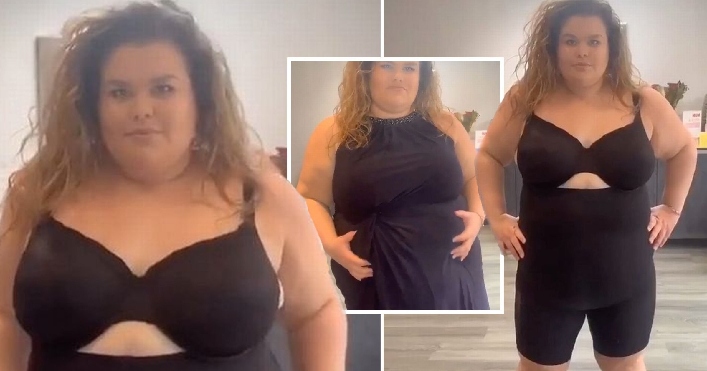 Gogglebox star Amy Tapper shows off three stone weight loss in body confident Instagram post