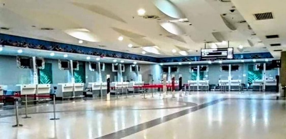 圣诞旅游好时光不再 槟机场冷寂萧瑟