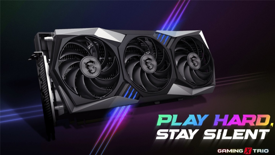 微星发布 RX 6800 XT Gaming X Trio 非公显卡：搭载方形热管技术