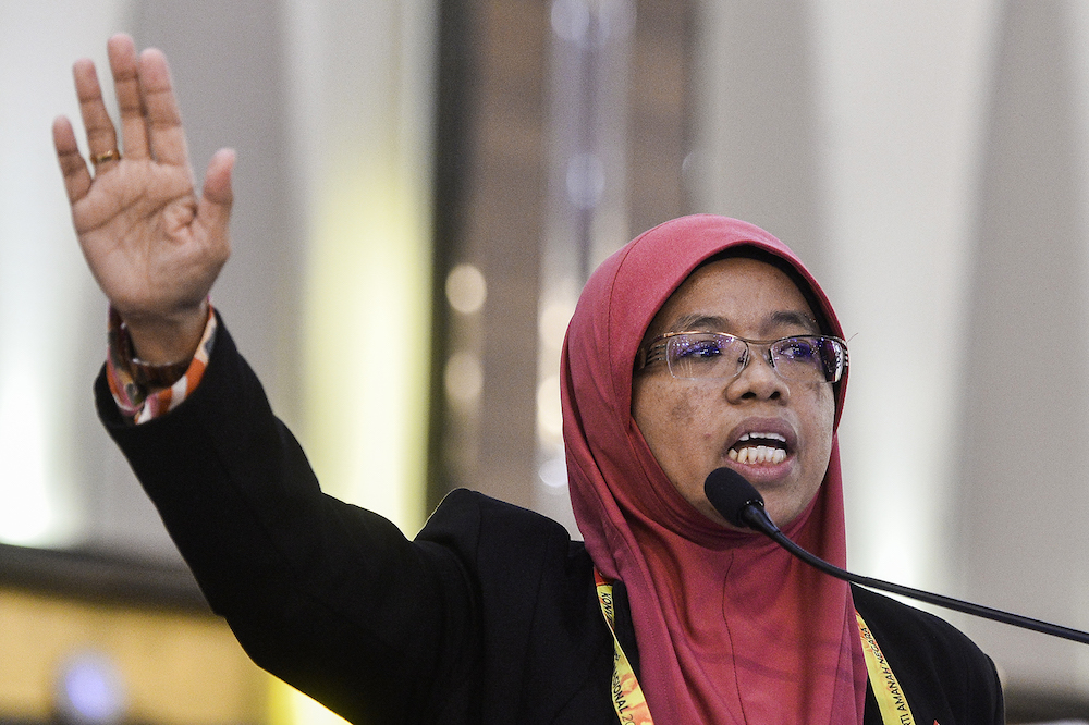 Amanah women’s wing chief urges party leadership to narrow gender gap
