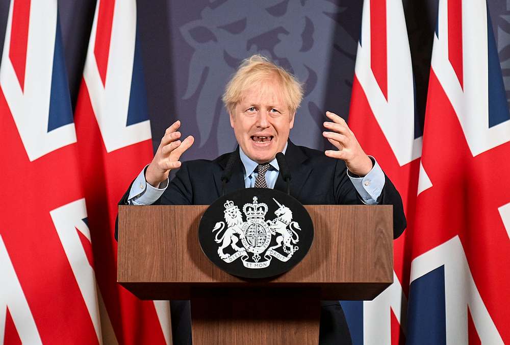 UK's Johnson to visit India at end of April as part of policy ‘tilt’