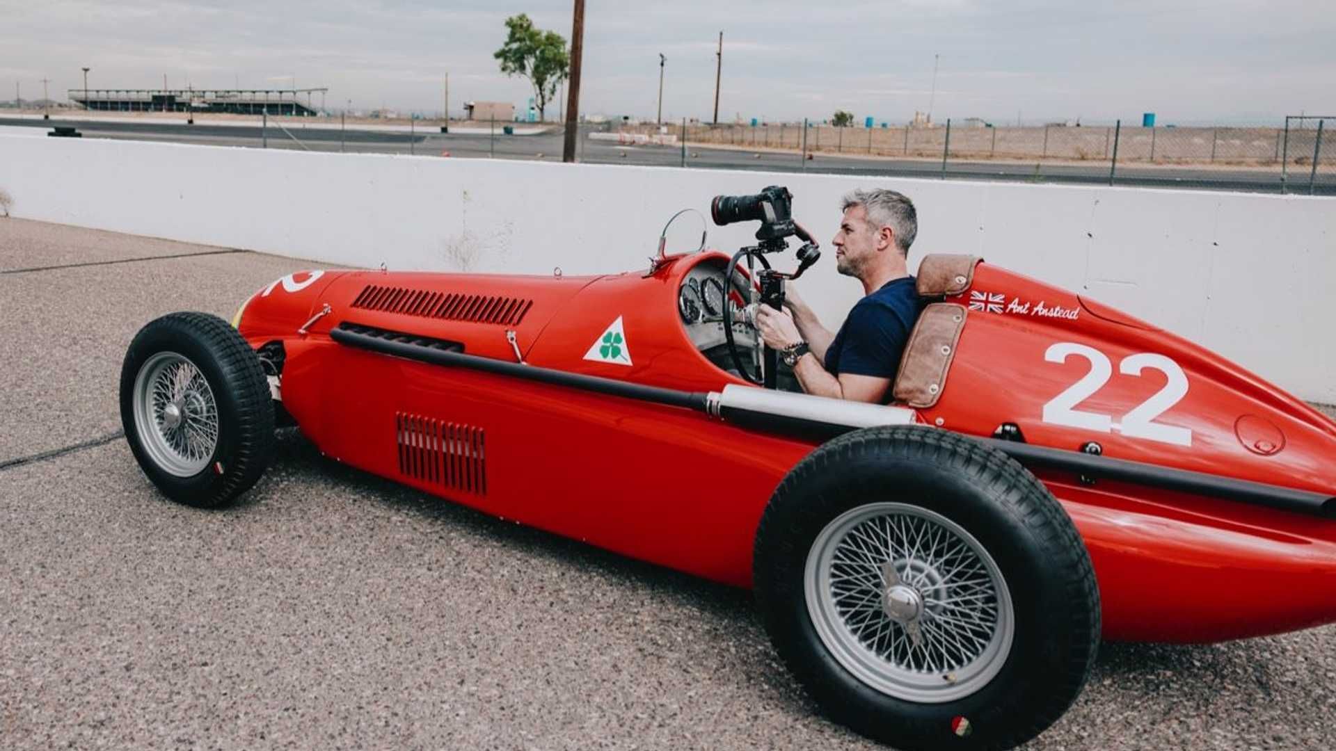 Turn your Mazda MX-5 into a 1930s Alfa Romeo race car with this kit from the UK