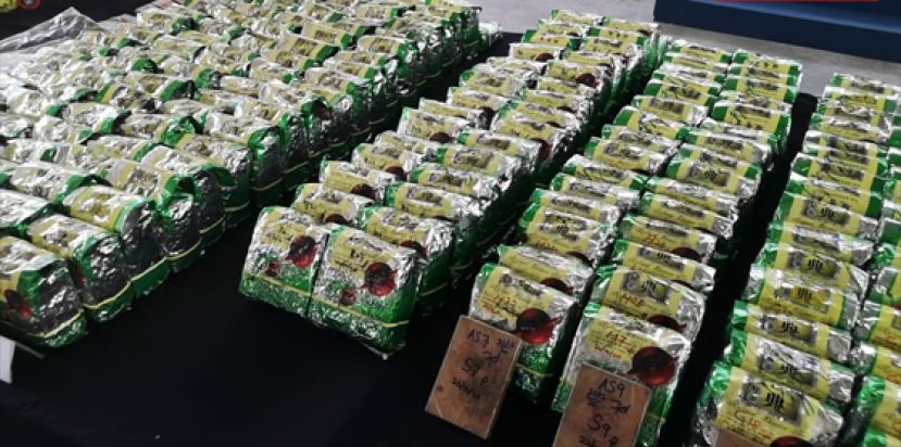 槟州肃毒组　起获超过2500万令吉各类毒品