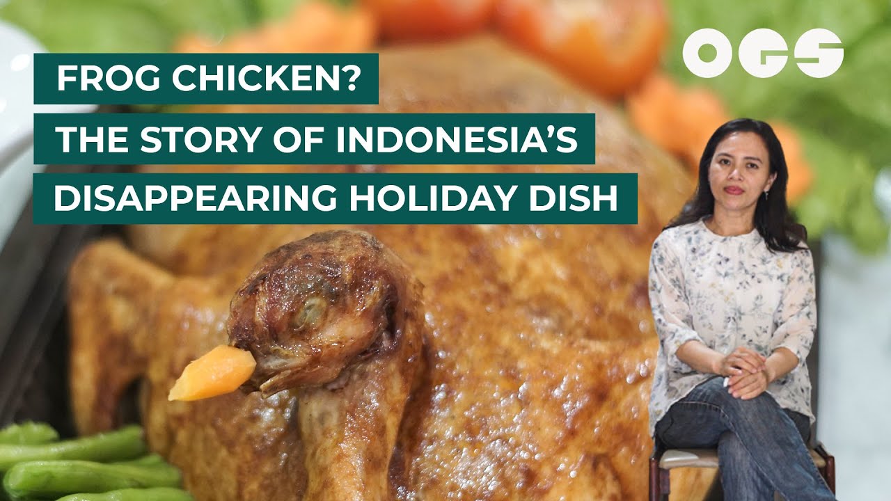Frog Chicken? The Story of Indonesia’s Disappearing Holiday Dish