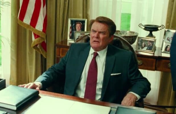 Was the President in ‘Wonder Woman 1984’ Supposed to Be Reagan?