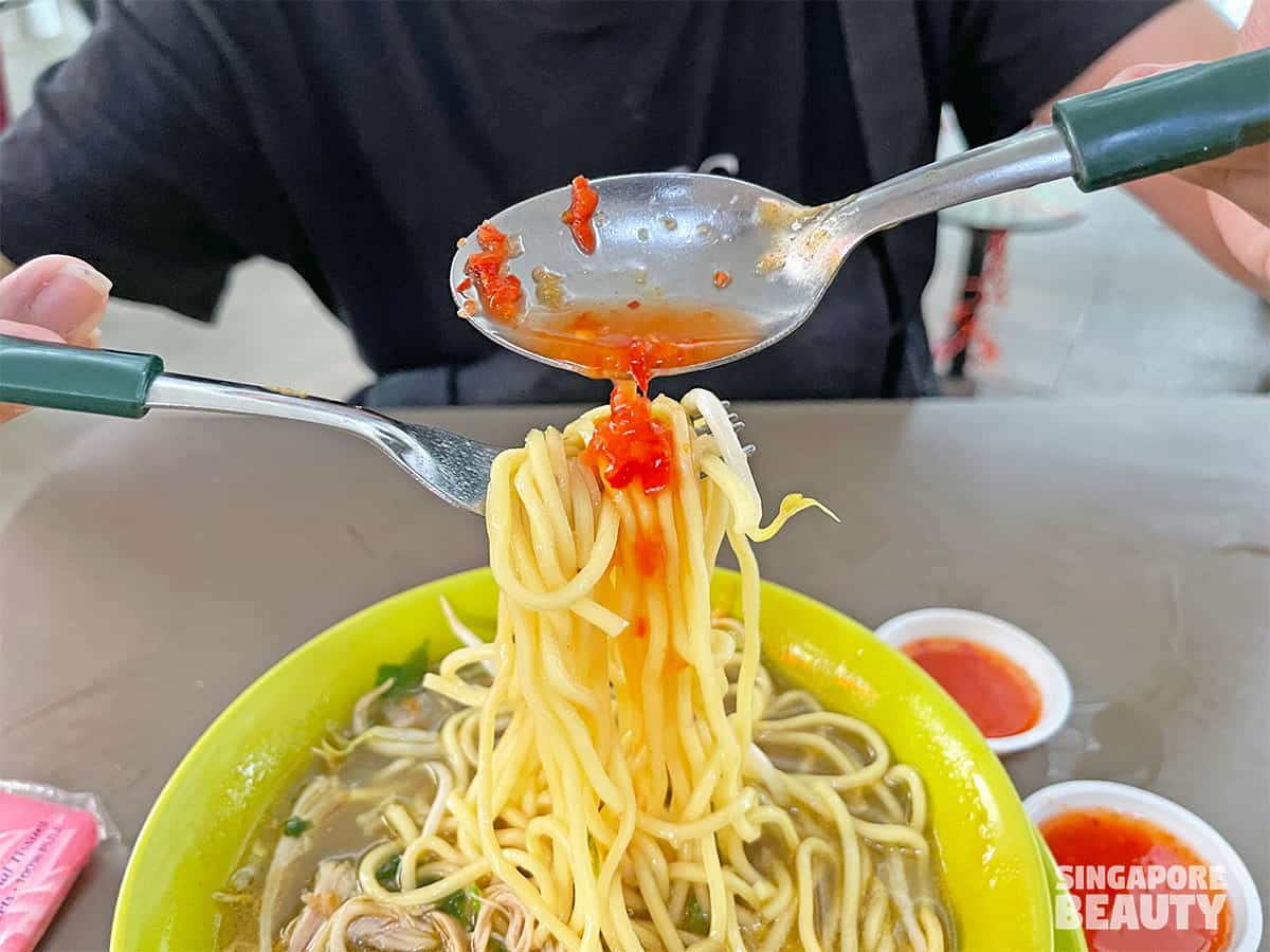 Inspirasi Serving $2.50 Mee Rebus, Mee Soto, Ayam Soto Popular Halal Food Menu with Delivery At Bedok