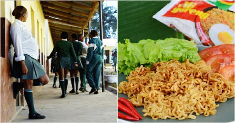 Indomie Named Under Causes Of Teenage Pregnancy In Ghana Due To ‘Transactional Sex’