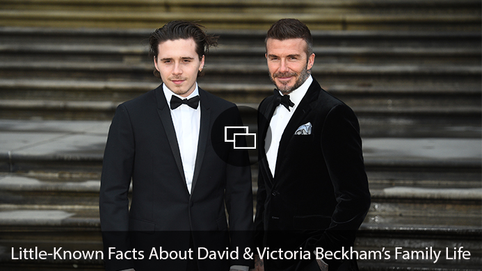 While Mel B Walked Down the Aisle, Victoria Beckham Quietly Reminded Us Who’s the Queen of Weddings